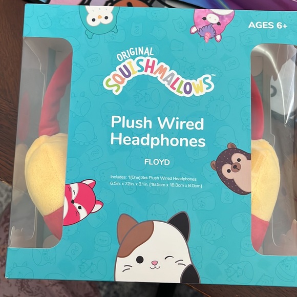 Squishmallows | Toys | Squishmallow Floyd The French Fry Wired ...